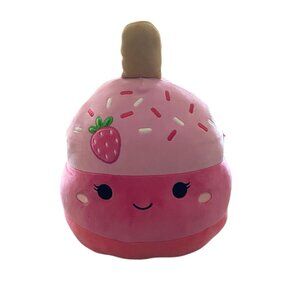 Squishmallows Pama The Pink Strawberry Cake Pop 14 inches